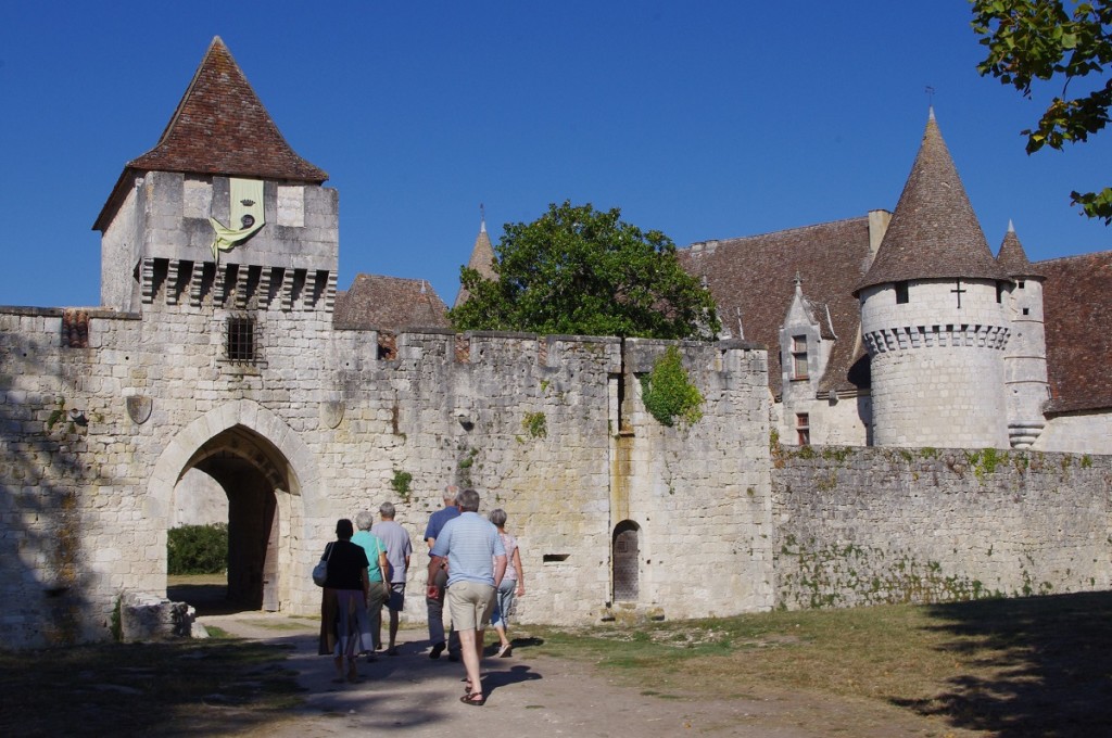 Château à visiter en Dordogne en famille