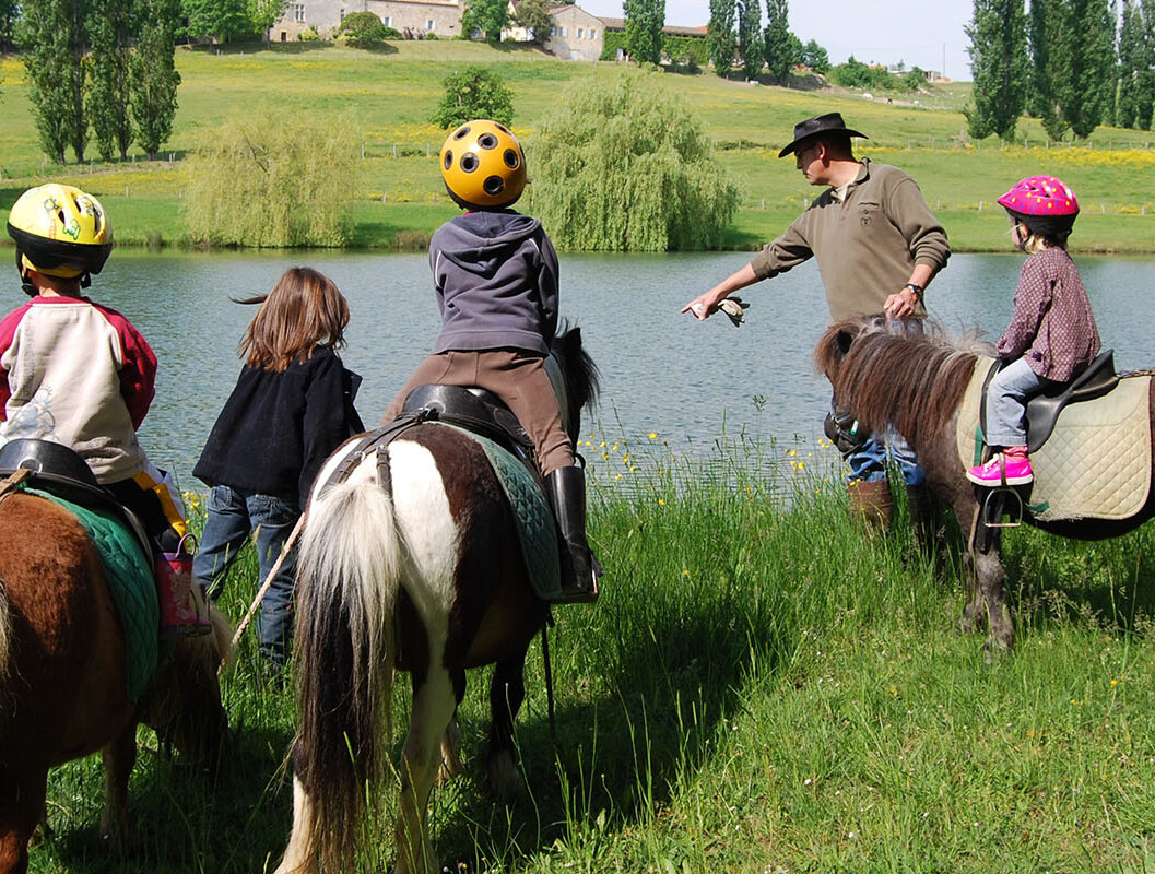 Activités à cheval, à vélo et en quad