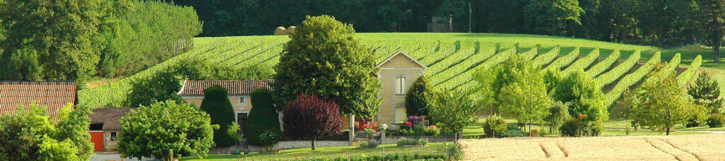 Domaine du Siorac à Saint-Aubin-de-Cadelech, près d’Eymet, au cœur des vignes du Périgord Pourpre