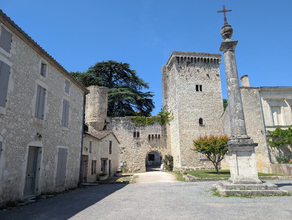 Bastide d'Eymet en Dordogne