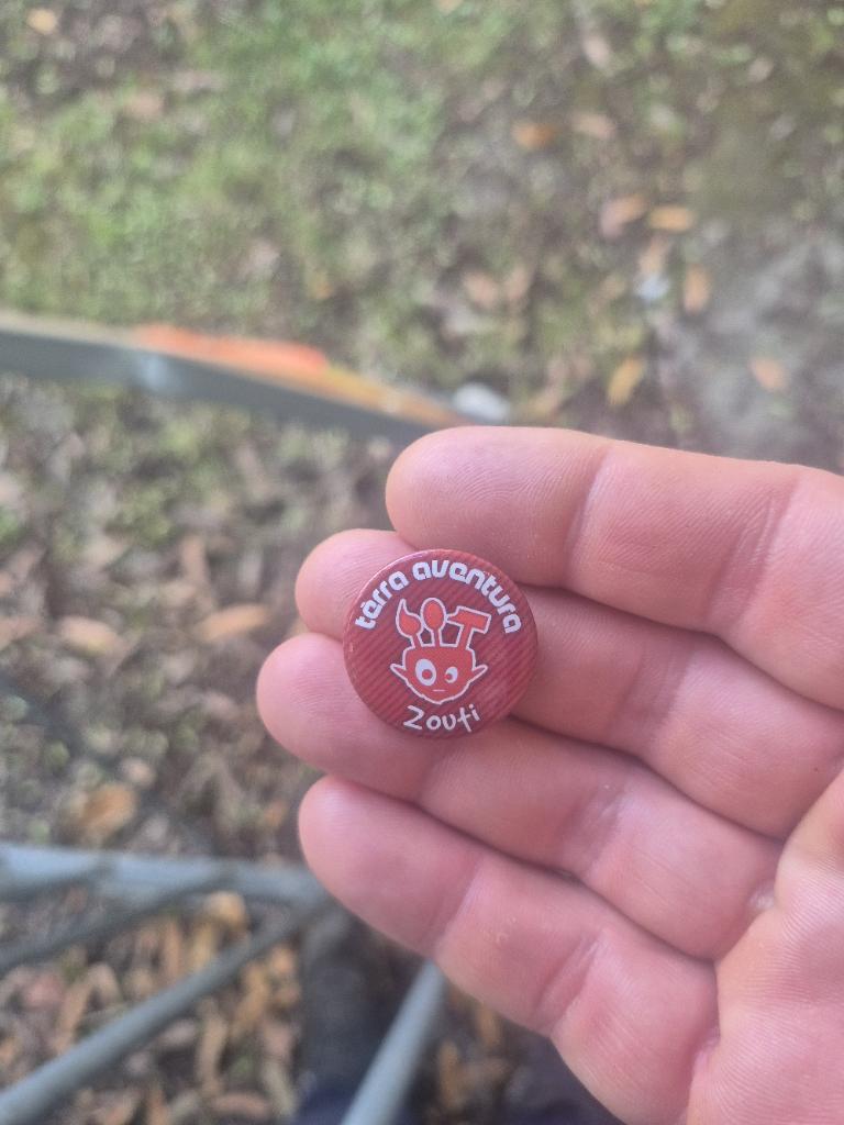 Badge Poï’z Terra Aventura à collectionner
